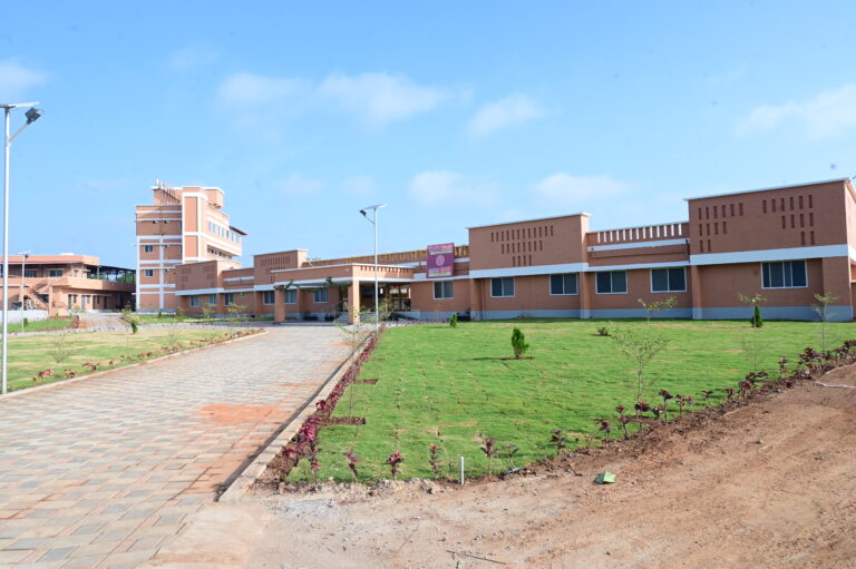 Janani Yoga and Naturopathy hospital entrance
