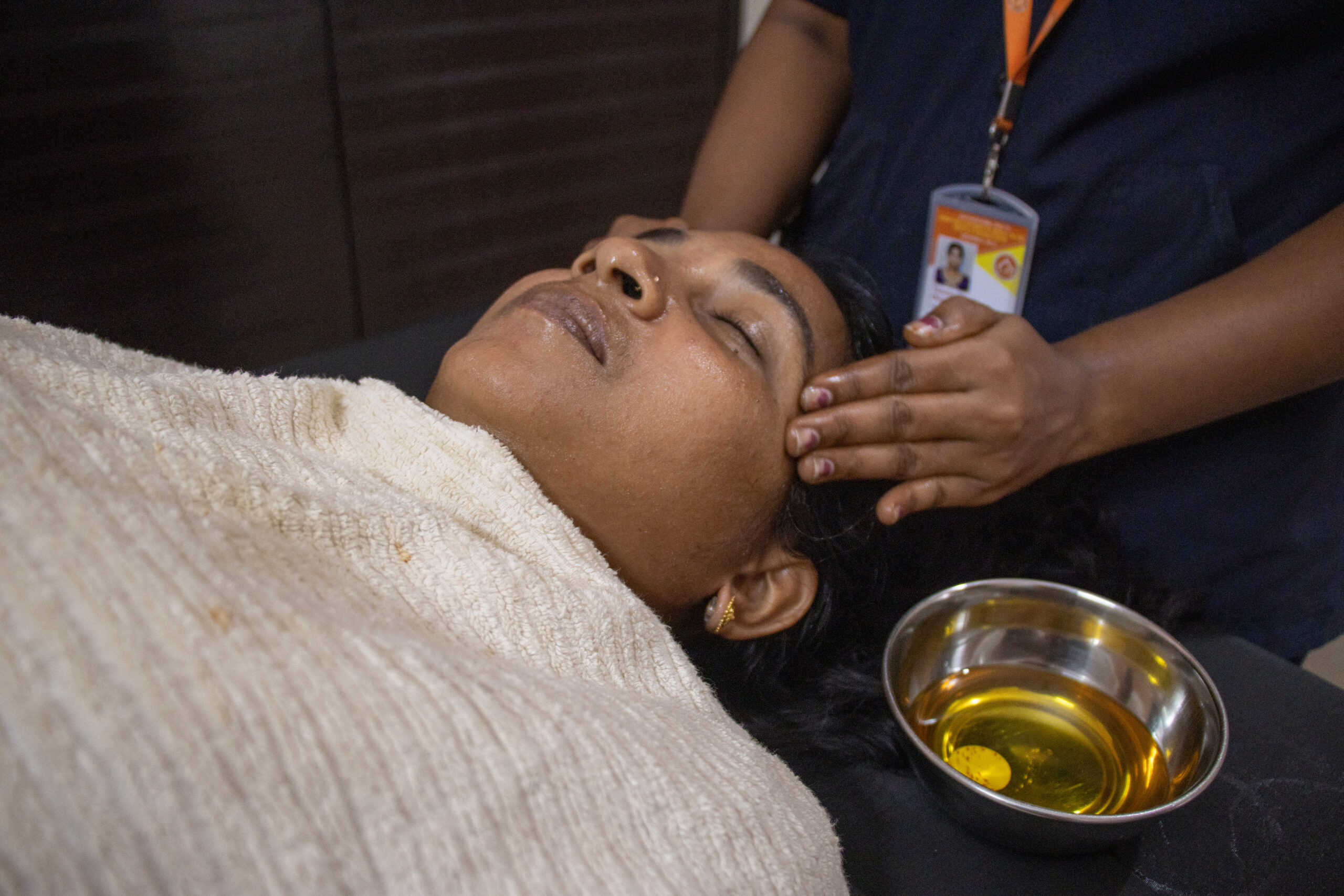 Massage Therapy at Janani Yoga and Naturopathy Hospital