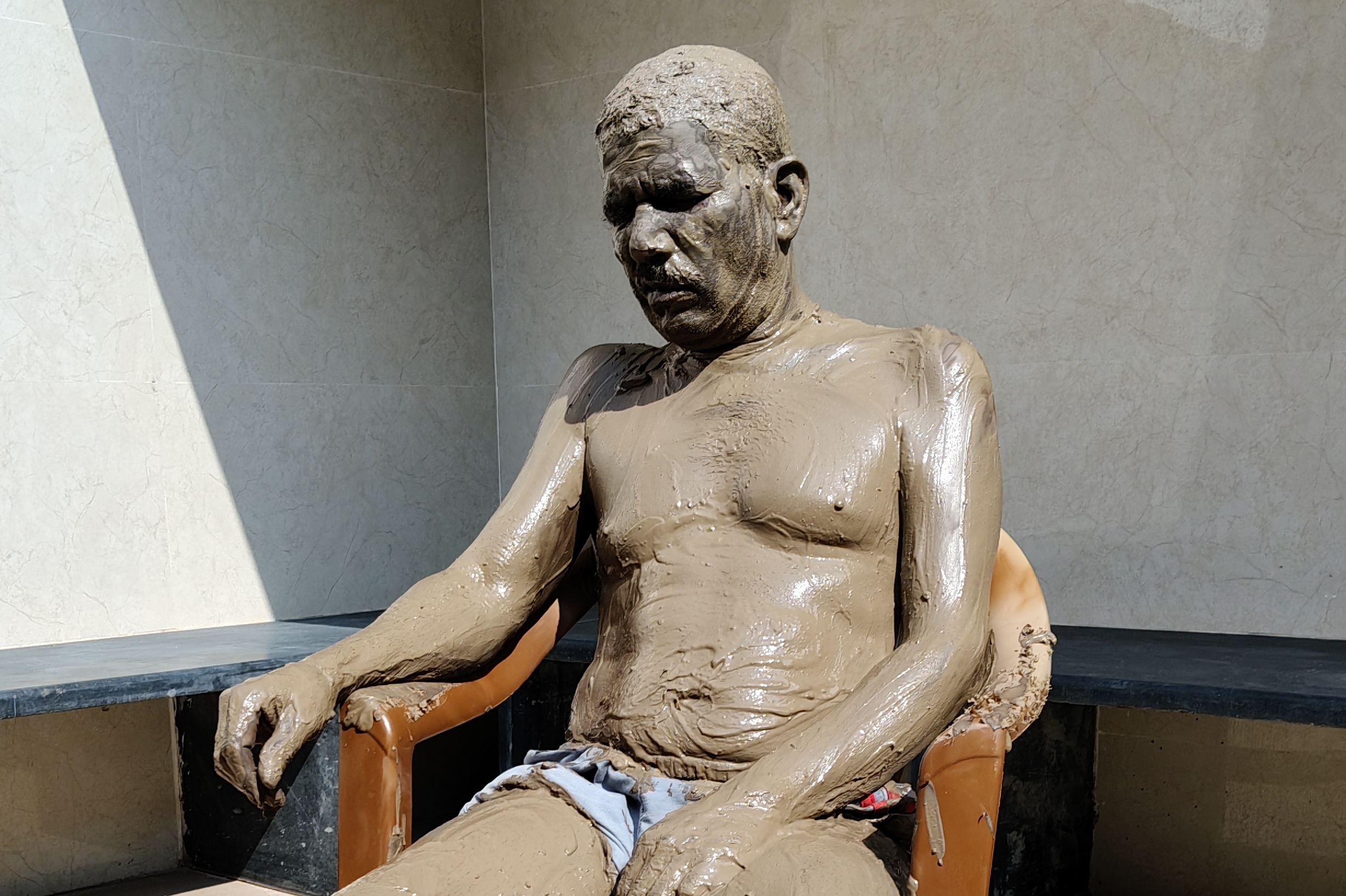 Mud Therapy at Janani Yoga and Naturopathy Hospital